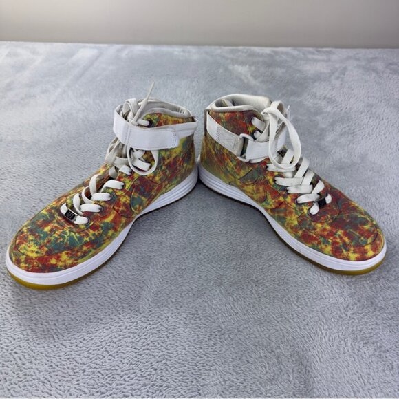 Nike Lunar Air Force 1 High Top Sneakers Size 7 - Picture 6 of 14